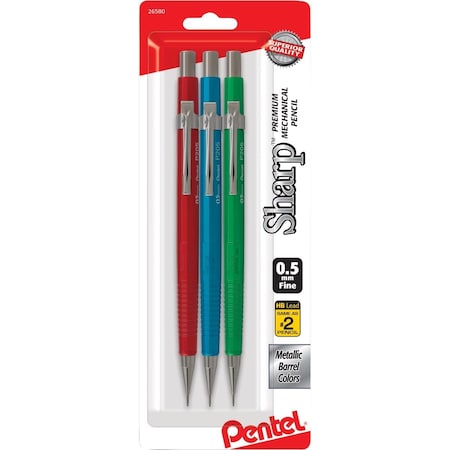 Pentel 0.5 mm Sharp Mechanical Pencil P205MBP3M1